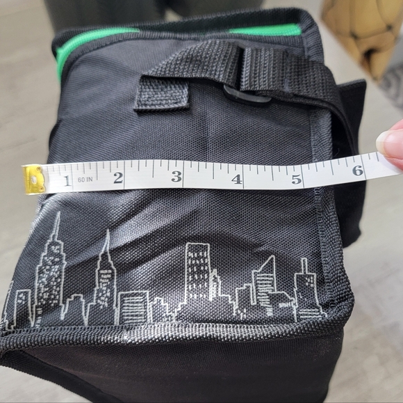 Friends Central Perk Insulated Lunch Bag Black Official TV Show Merch Lunch Box - Picture 15 of 16